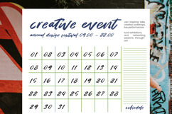 Asphalt Pulse - Handwritten Brush Product Image 5