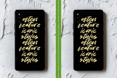 Asphalt Pulse - Handwritten Brush Product Image 8