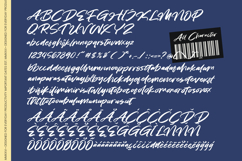 Asphalt Pulse - Handwritten Brush Product Image 10