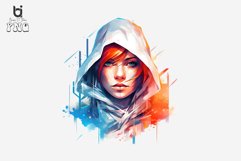 Assassin&#039;s creed watercolor Sublimation Bundle Product Image 2