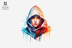 Assassin&#039;s creed watercolor Sublimation Bundle Product Image 3
