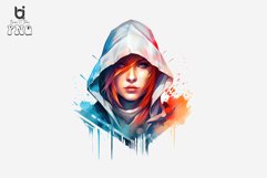 Assassin&#039;s creed watercolor Sublimation Bundle Product Image 4