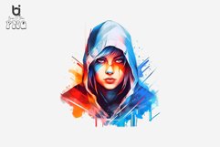 Assassin&#039;s creed watercolor Sublimation Bundle Product Image 5
