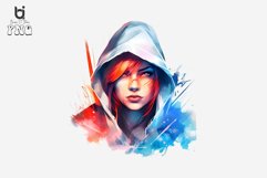 Assassin&#039;s creed watercolor Sublimation Bundle Product Image 6