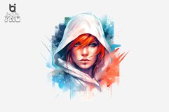 Assassin&#039;s creed watercolor Sublimation Bundle Product Image 7