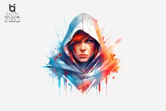 Assassin&#039;s creed watercolor Sublimation Bundle Product Image 9