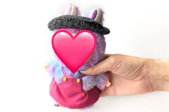 Beret for Plush Monster Toy