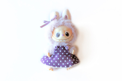 Bib Dress for Plush Monster Toy