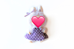 Bib Dress for Plush Monster Toy