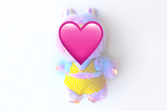 PDF Sewing Pattern - Plush Monster Toy Bikini or Bloomers Product Image 1