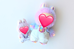 Overalls for Plush Monster Toy