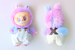 PDF Sewing Pattern - Overalls for Plush Monster Toy