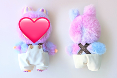 Overalls for Plush Monster Toy