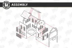 Mini House Nightlight Laser Cut | 3D Night Light | House SVG Product Image 3