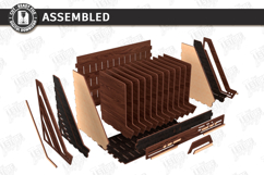 Game Controller Stands Laser Cut Bundle | Disc Holders | CNC Product Image 5