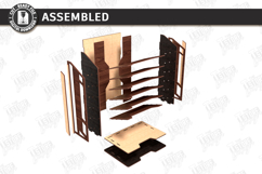 Game Controller Stands Laser Cut Bundle | Disc Holders | CNC Product Image 6