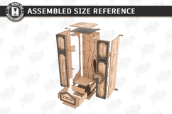 Whiskey Gift Box Laser Cut | Whiskey Vintage Box | Men's SVG Product Image 3