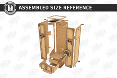 Whiskey Gift Box Laser Cut | Whiskey Vintage Box | Men's SVG Product Image 3