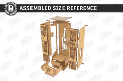 Whiskey Gift Box Laser Cut | Whiskey Vintage Box | Men's SVG Product Image 3