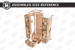 Whiskey Gift Box Laser Cut | Whiskey Vintage Box | Men's SVG Product Image 3