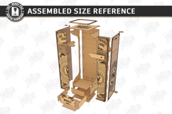 Whiskey Gift Box Laser Cut | Whiskey Vintage Box | Men's SVG Product Image 3