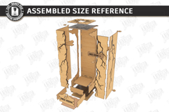 Whiskey Gift Box Laser Cut | Whiskey Vintage Box | Men's SVG Product Image 3