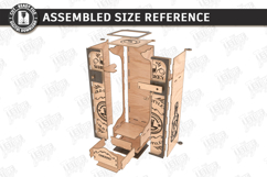 Whiskey Gift Boxes Laser Cut Bundle | Whiskey Vintage Boxes Product Image 2