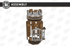 Dice Jail Laser Cut Bundle | RPG Tabletop Gaming Accessories Product Image 18