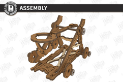Dice Catapult Laser Cut | RPG Gaming Accessories | Castle Product Image 4