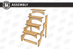 Modular Stand Retail Display Laser Cut Bundle | Market Shelf Product Image 4