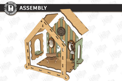 Window Bird Feeder Laser Cut | Hanging Birdfeeder Station Product Image 3