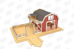 Kids Mini Farm Toy Laser Cut| Kids Laser Product Image 7