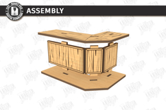 RPG Terrain and Miniature Building Laser Cut | Tabletop Game Product Image 4