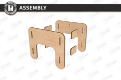 Pendulum Wall Clock Laser Cut | 3D Layered Clock | Monkey Product Image 3