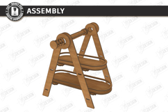 Cupcake Stand Laser Cut | Serving Tray | Swing and Ladder Product Image 3