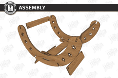 Cat Bed and House Laser Cut | Pet Furniture | Pet Bed Laser Product Image 3