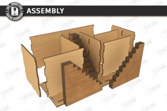 Desk Organizer Stand Laser Cut Bundle | Office Supplies Box Product Image 12