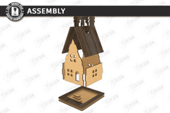 House Incense Cone Burner Laser Cut Bundle | Home Decor |CNC Product Image 23