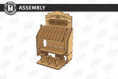 Bird Feeder Laser Cut Bundle | Hanging Birdfeeder Station Product Image 12