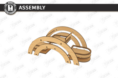 Succulent Plant Stands Laser Cut Bundle | Flower Pot Holders Product Image 12
