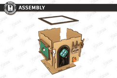 Miniature House Planter Laser Cut | Succulent Pot | Garden Product Image 3
