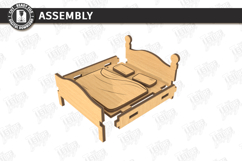 RPG Terrain and Miniature Building Laser Cut | Tabletop Game Product Image 5
