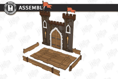 Dice Catapult Laser Cut | RPG Gaming Accessories | Castle Product Image 3