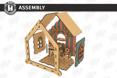 Window Bird Feeder Laser Cut | Hanging Birdfeeder Station Product Image 3