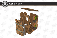 Dice Jail Laser Cut Bundle | RPG Tabletop Gaming Accessories Product Image 19