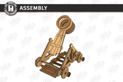 Dice Catapult Laser Cut | RPG Gaming Accessories | Castle Product Image 4