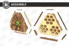 Wooden Dice Boxes Laser Cut Bundle | Tabletop Game Organizer Product Image 19