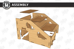 Wooden Pet Stairs Laser Cut Bundle | Pet Accessories Laser Product Image 19