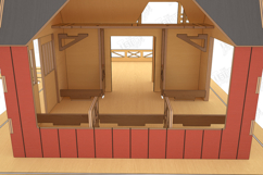 Kids Mini Farm Toy Laser Cut| Kids Laser Product Image 8