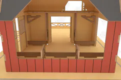 Kids Mini Farm Toy Laser Cut| Kids Laser Product Image 8